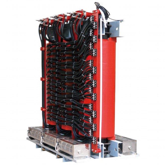 zpsc型干式多绕组移相整流变压器